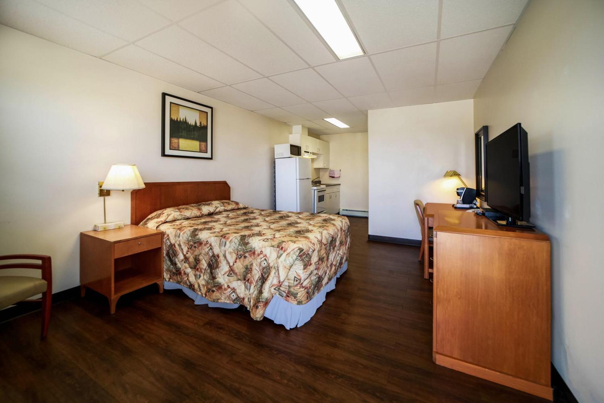 Canadas Best Value Inn Fort St John Fort St. John Kültér fotó