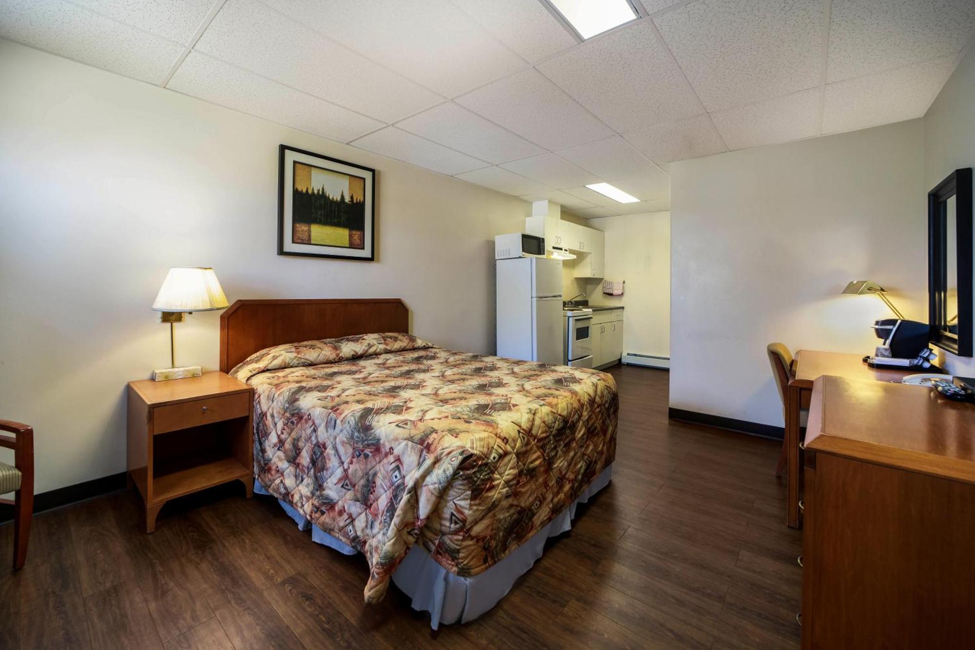 Canadas Best Value Inn Fort St John Fort St. John Kültér fotó