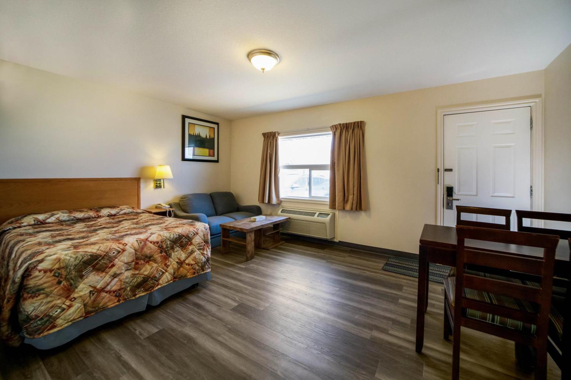 Canadas Best Value Inn Fort St John Fort St. John Kültér fotó