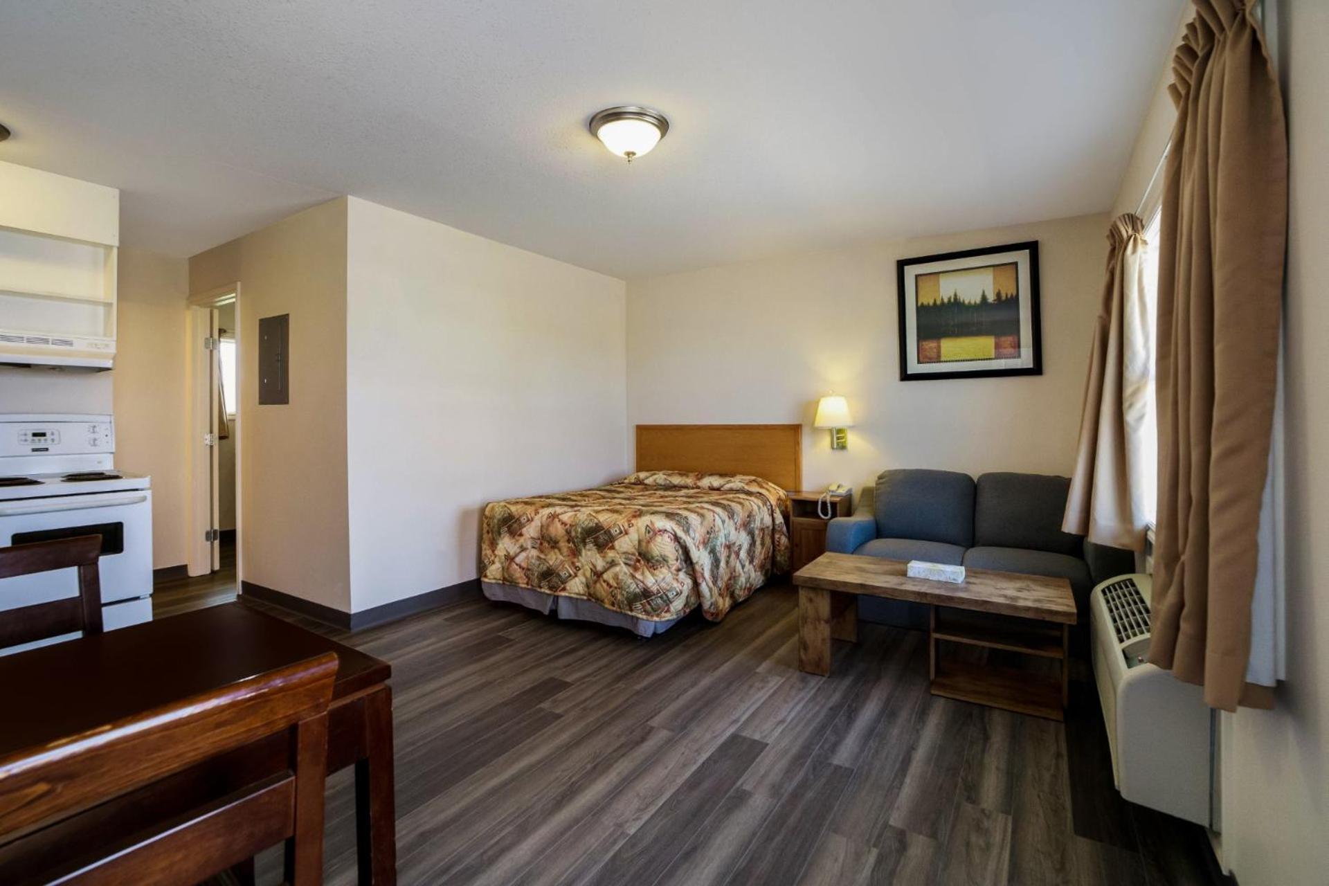 Canadas Best Value Inn Fort St John Fort St. John Kültér fotó